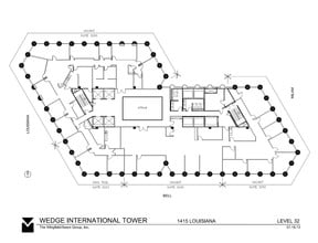 1415 Louisiana St, Houston, TX for sale Floor Plan- Image 1 of 1