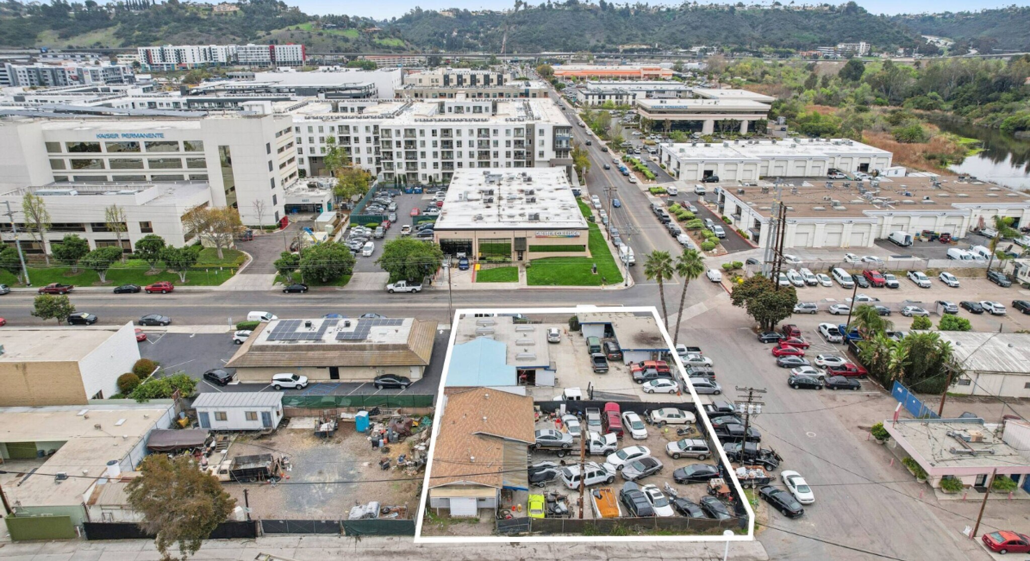 6205 Fairmount Ave, San Diego, CA à vendre Photo du bâtiment- Image 1 de 1