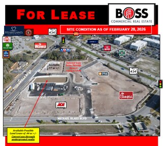 Plus de détails pour Tuskawilla Rd, Winter Springs, FL - Terrain à louer