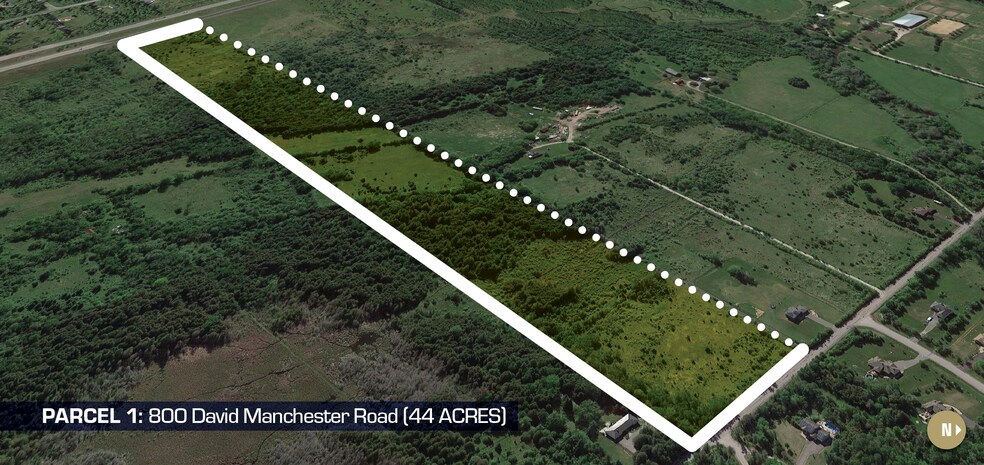 800 David Manchester Rd, Ottawa, ON for sale - Building Photo - Image 1 of 1