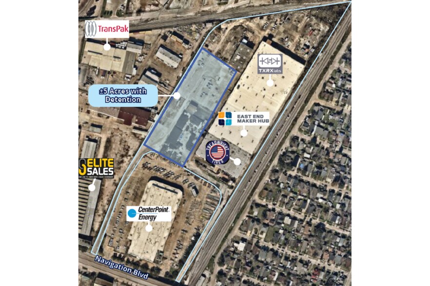 6501 Navigation Blvd, Houston, TX à vendre - Photo du bâtiment - Image 1 de 2