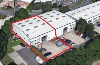 2 Enterprise Way, Wickford, ESS - AERIAL map view