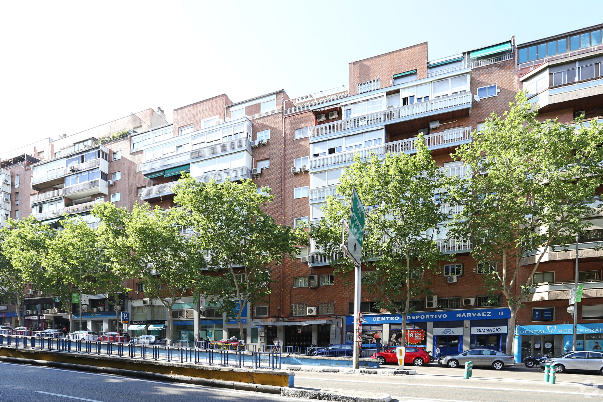 Avenida de Mediterráneo, 9-11, Madrid, Madrid for lease Primary Photo- Image 1 of 3