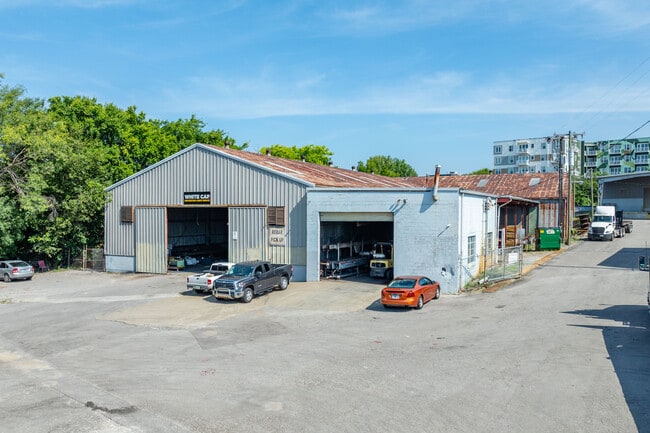 Plus de détails pour 650 Southgate Ave, Nashville, TN - Industriel à louer