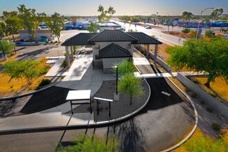 1525 Apache Trail, Apache Junction, AZ - AÉRIEN Vue de la carte