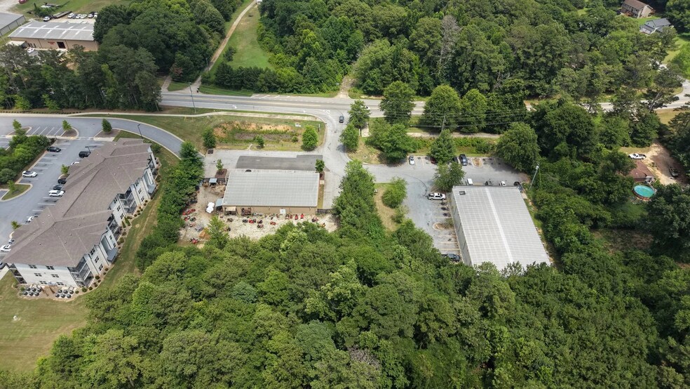 10724 Highway 36, Covington, GA à vendre - Aérien - Image 2 de 2