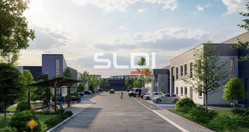Local d'activités dans Bourgoin-Jallieu à vendre - Photo du bâtiment - Image 3 de 16