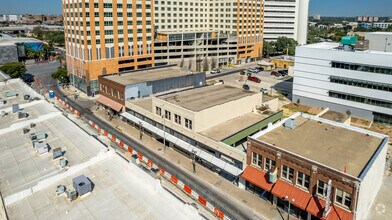 333-341 W Commerce St, San Antonio, TX - AERIAL map view