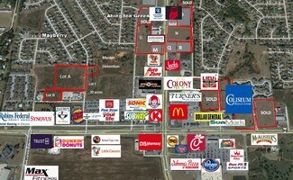 Plus de détails pour Latham Drive, Warner Robins, GA - Terrain à vendre