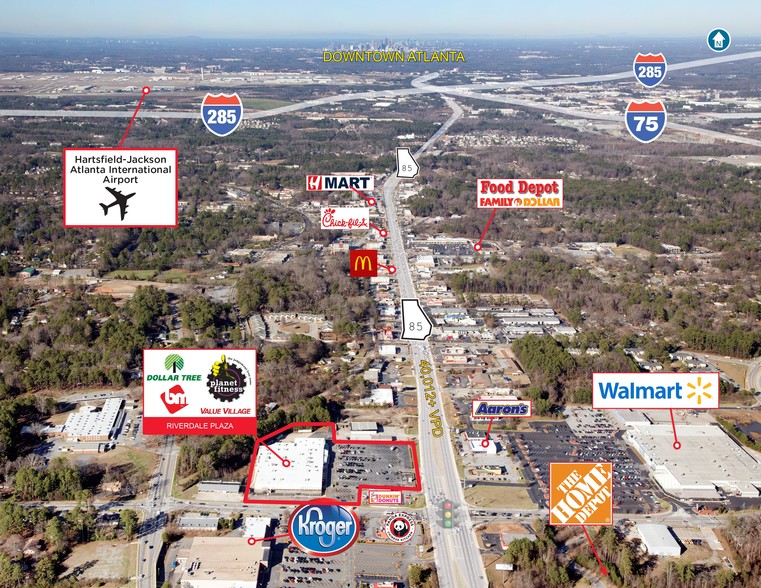 7055 Highway 85, Riverdale, GA for sale - Building Photo - Image 1 of 1