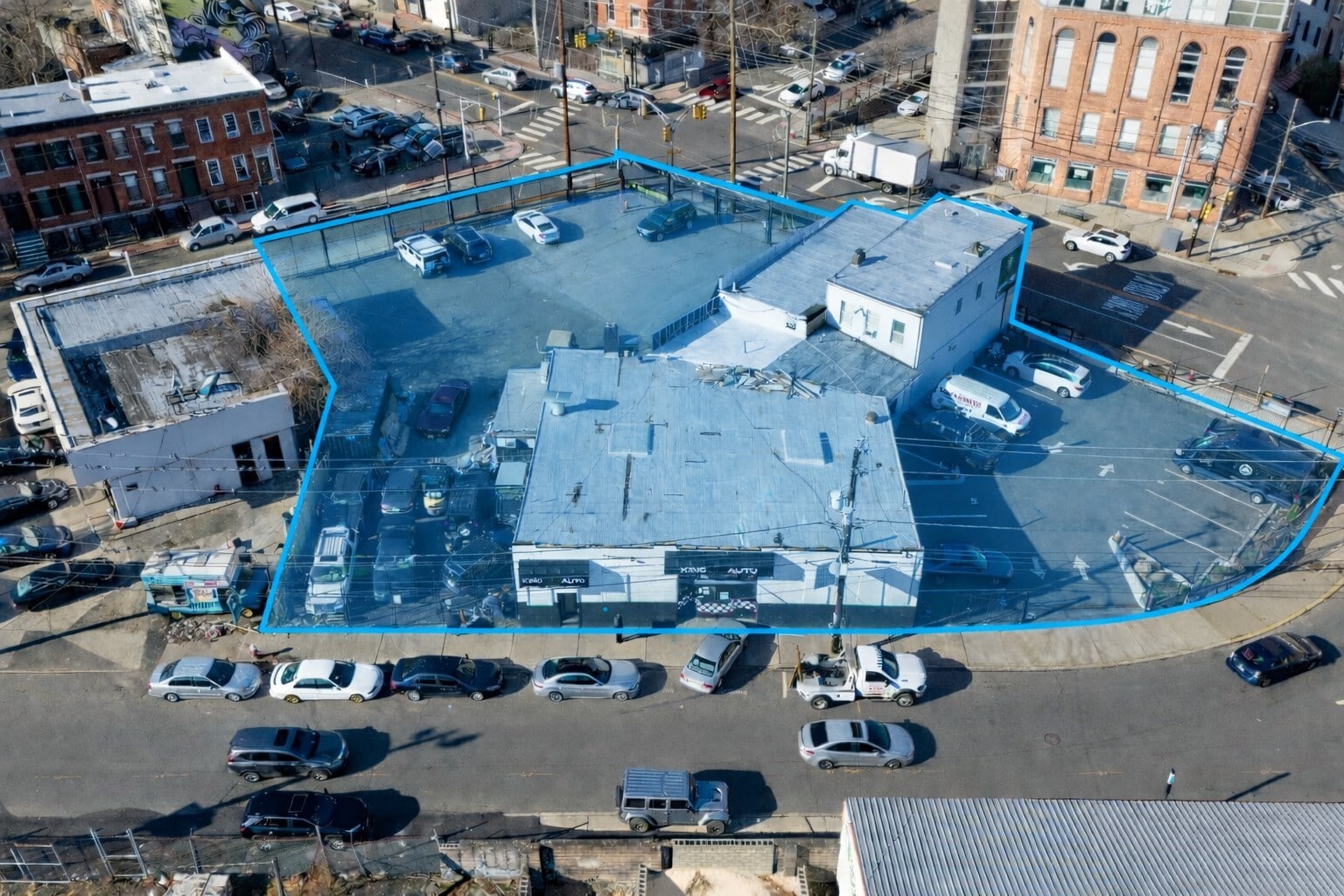 20,000-sf Redevelopment Site in JC portfolio of 2 properties for sale on LoopNet.ca Primary Photo- Image 1 of 10