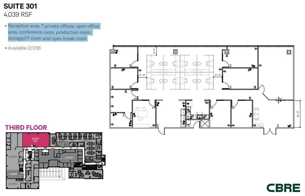 5901 Priestly Dr, Carlsbad, CA for lease Floor Plan- Image 1 of 1