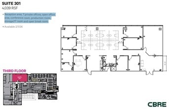 5901 Priestly Dr, Carlsbad, CA for lease Floor Plan- Image 1 of 1