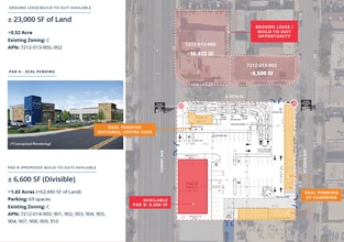 SEC Cherry Ave & E. 27th St., Signal Hill, CA for lease Site Plan- Image 2 of 2
