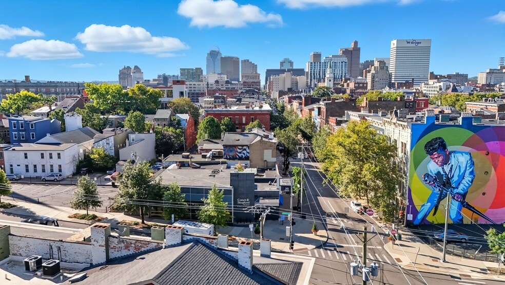 1440 Main St, Cincinnati, OH for sale - Aerial - Image 1 of 19