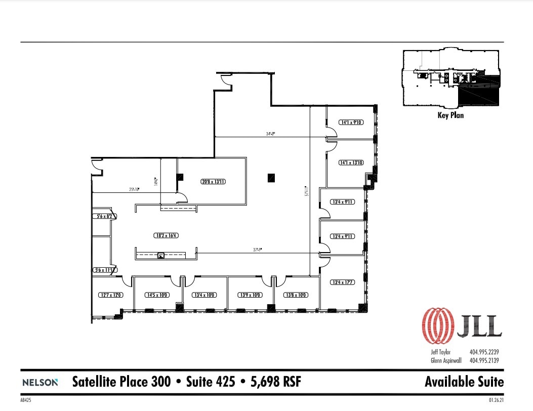 3095 Satellite Blvd, Duluth, GA for lease Floor Plan- Image 1 of 1