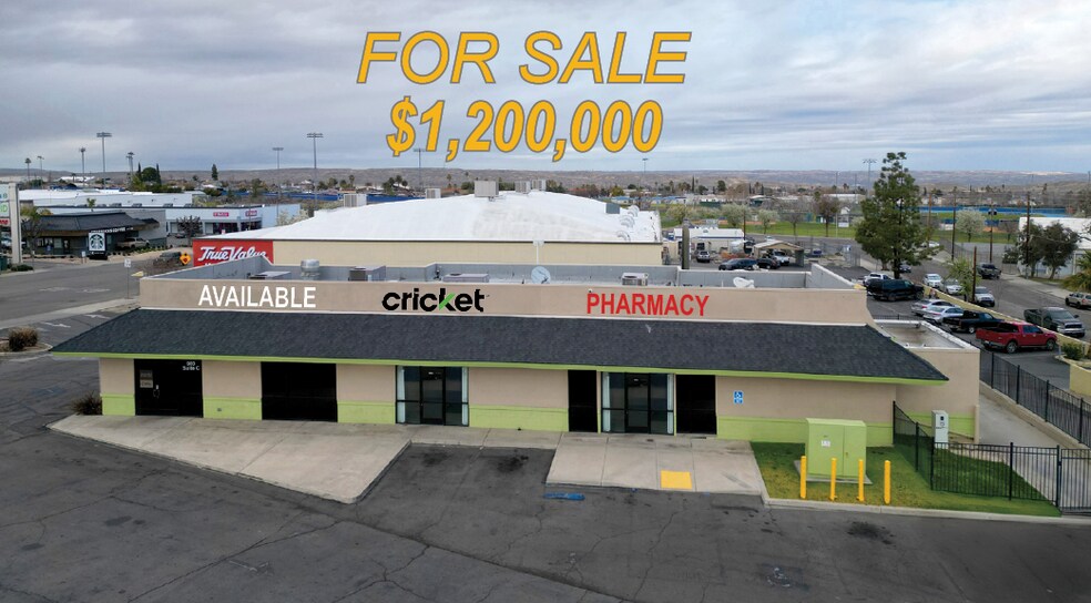 900-910 Kern St, Taft, CA à vendre - Photo du bâtiment - Image 1 de 1