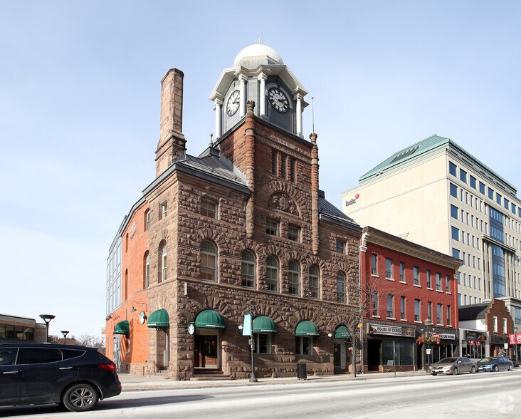 8 Queen St E, Brampton, ON à louer - Photo du bâtiment - Image 3 de 5