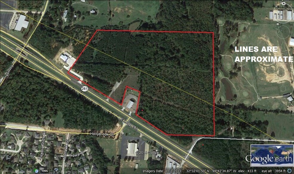 E Loop 281, Longview, TX à vendre - Aérien - Image 2 de 22