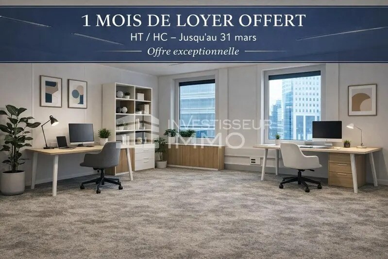 Office in Puteaux for lease Interior Photo- Image 1 of 3