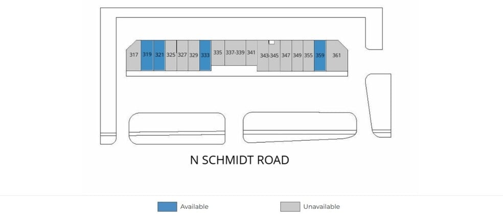 317-361 Schmidt Rd, Bolingbrook, IL for lease - Building Photo - Image 2 of 3