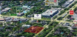 Plus de détails pour 4995 & 4921 Bellaire Blvd, Bellaire, TX - Terrain à vendre