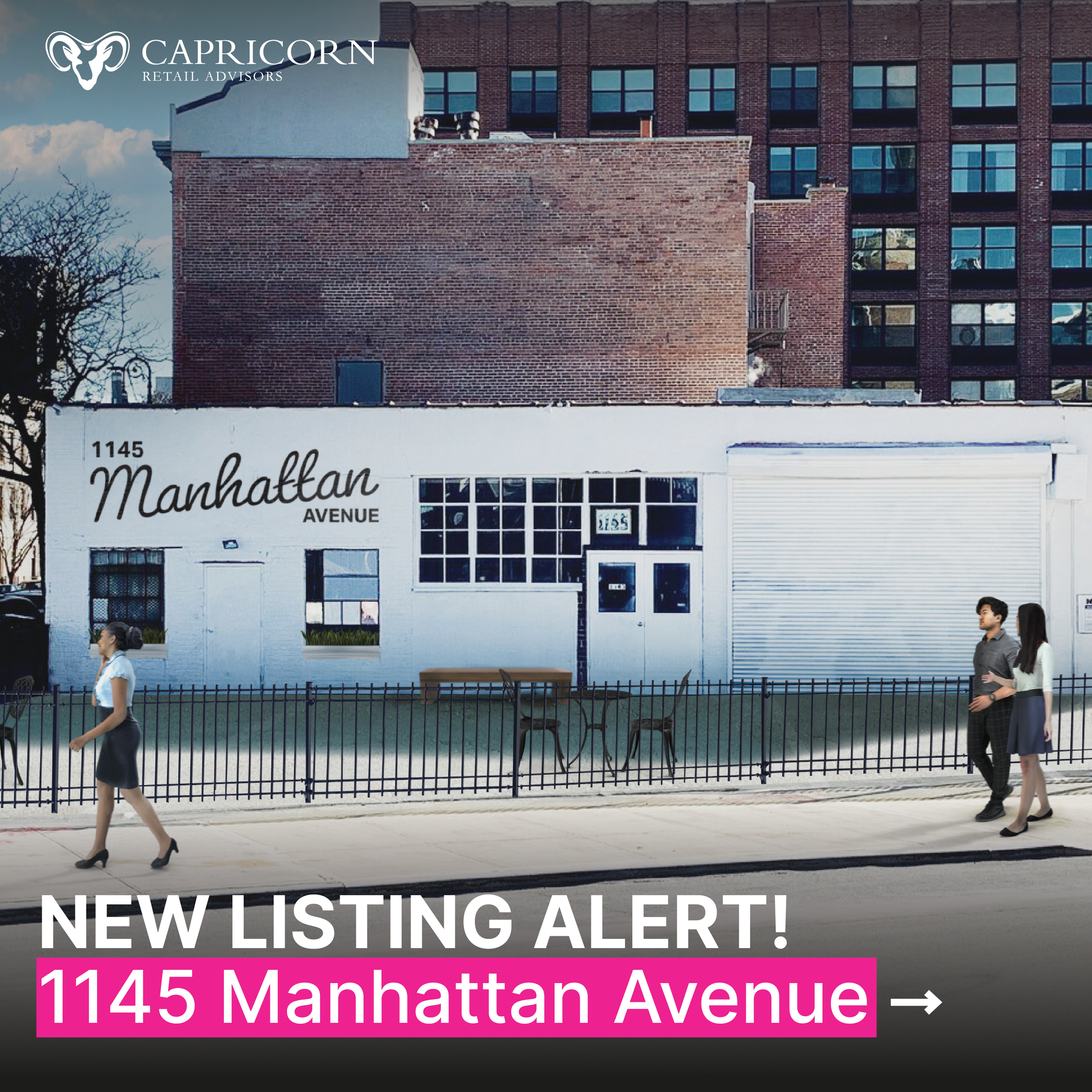 1145 Manhattan Ave, Brooklyn, NY for lease Building Photo- Image 1 of 10