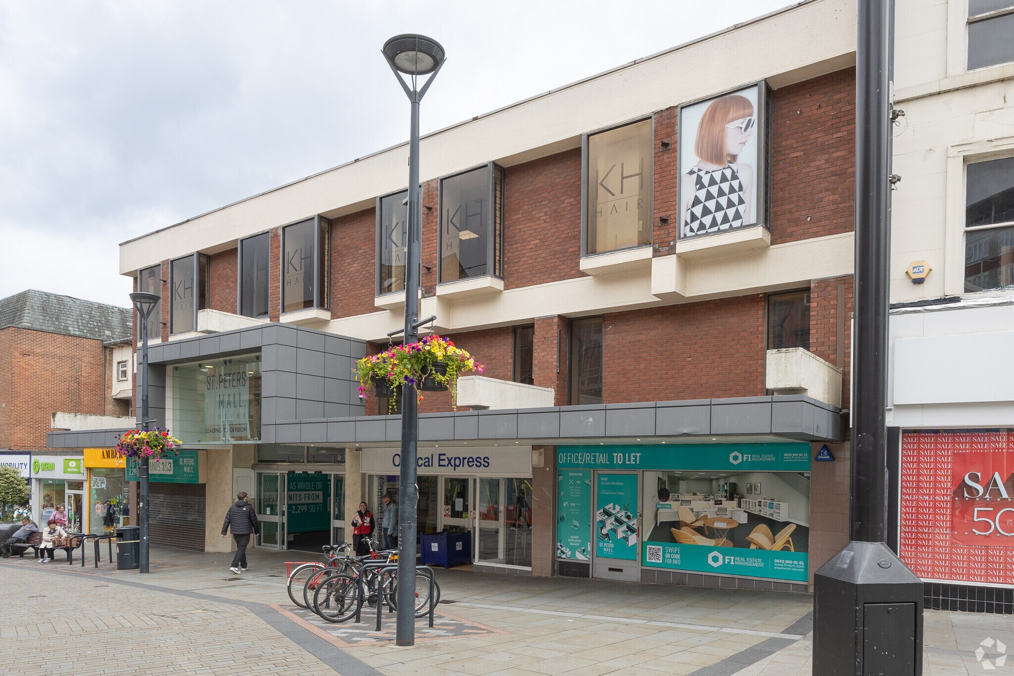 81 St. Peters St, Derby à louer Photo principale- Image 1 de 5