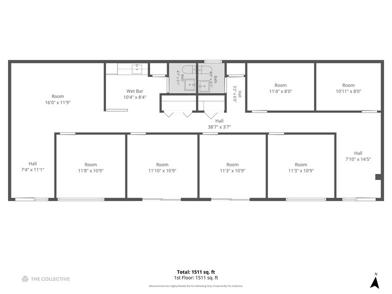 414 Plaza Dr, Westmont, IL for sale - Typical Floor Plan - Image 2 of 17