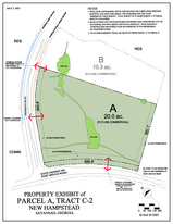 Site C2-A in New Hampstead PUD - Dépanneur