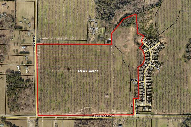 Hwy 42, Byron, GA à vendre - Aérien - Image 1 de 6