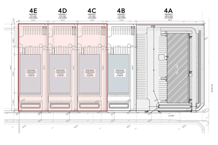 890 Military Hwy, Pharr, TX for sale - Building Photo - Image 2 of 4