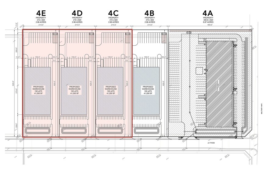 890 Military Hwy, Pharr, TX à vendre - Photo du bâtiment - Image 2 de 4