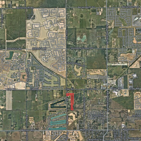 01 Pitts Rd., Katy, TX à vendre - Aérien - Image 3 de 3