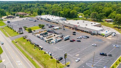 3073-3187 Highway 431, Roanoke, AL - Aerial map view - Image1