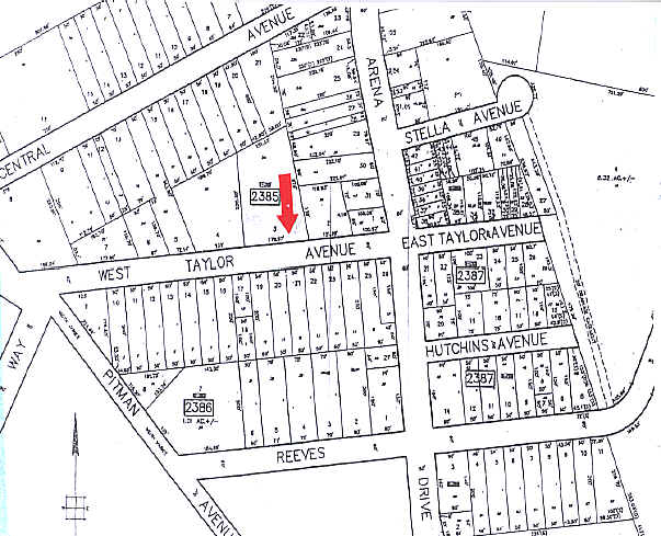34-44 W Taylor Ave, Hamilton, NJ à louer - Plan cadastral - Image 2 de 13