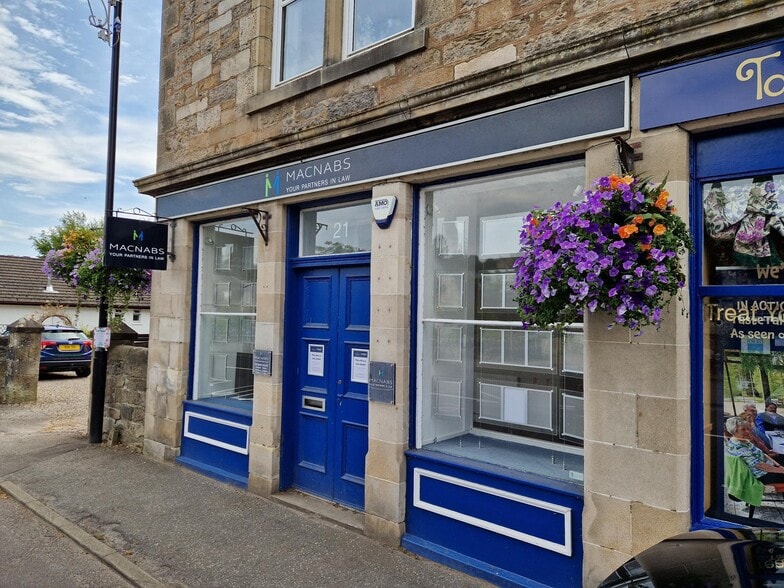 21 Atholl Rd, Pitlochry for lease - Building Photo - Image 2 of 2