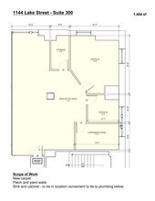 1144 Lake St, Oak Park, IL for lease Site Plan- Image 1 of 9