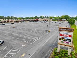 Plus de détails pour 111-191 Cox Creek Pky S, Florence, AL - Commerce de détail à vendre