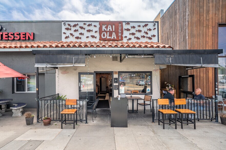 916-918 N Coast Highway 101, Encinitas, CA à vendre - Photo du bâtiment - Image 3 de 13