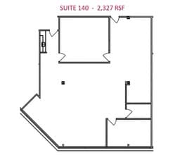 1 McBride & Son Center Dr, Chesterfield, MO for lease Floor Plan- Image 1 of 1