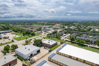 9101 Jones Rd, Houston, TX - AERIAL  map view