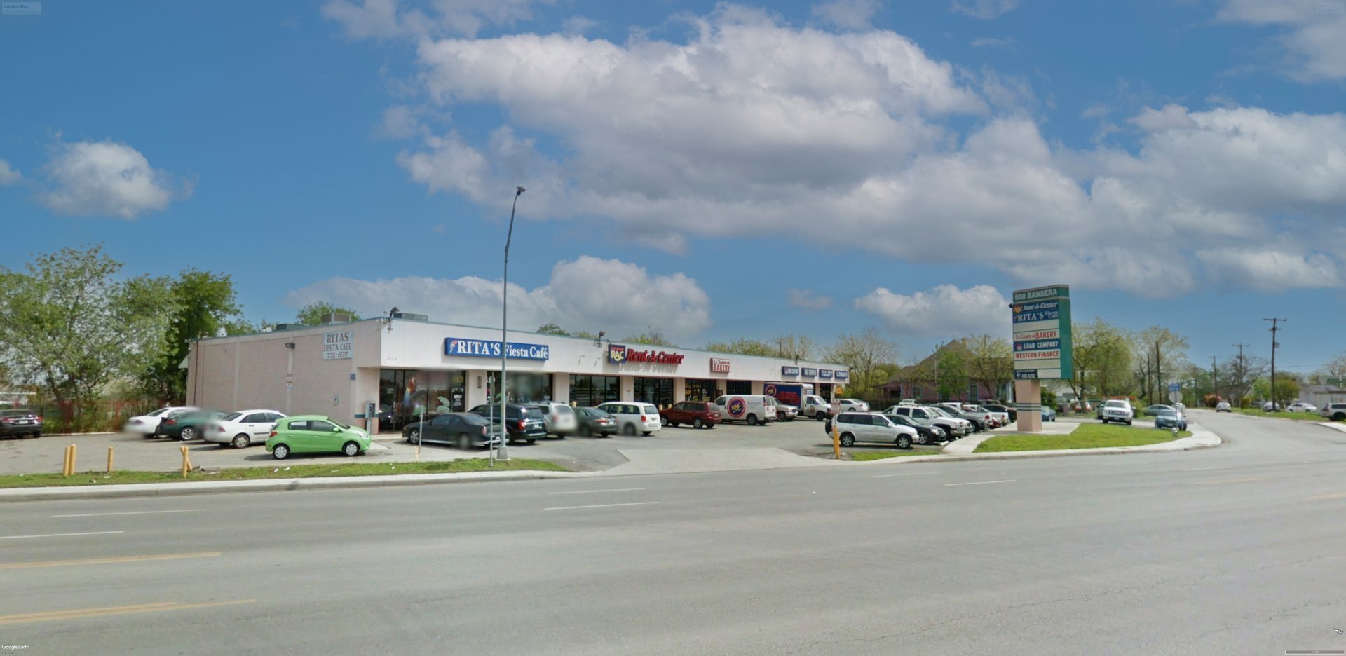 600-612 Bandera Rd, San Antonio, TX à louer Photo du bâtiment- Image 1 de 4