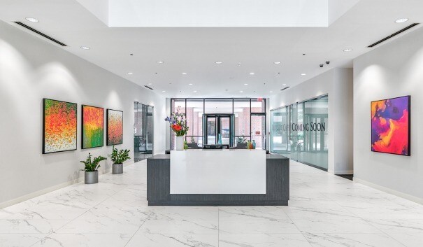 2221 Lakeside Blvd, Richardson, TX à louer Hall d’entrée- Image 1 de 22