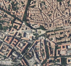 Aix-en-Provence, BDR - AÉRIEN Vue de la carte