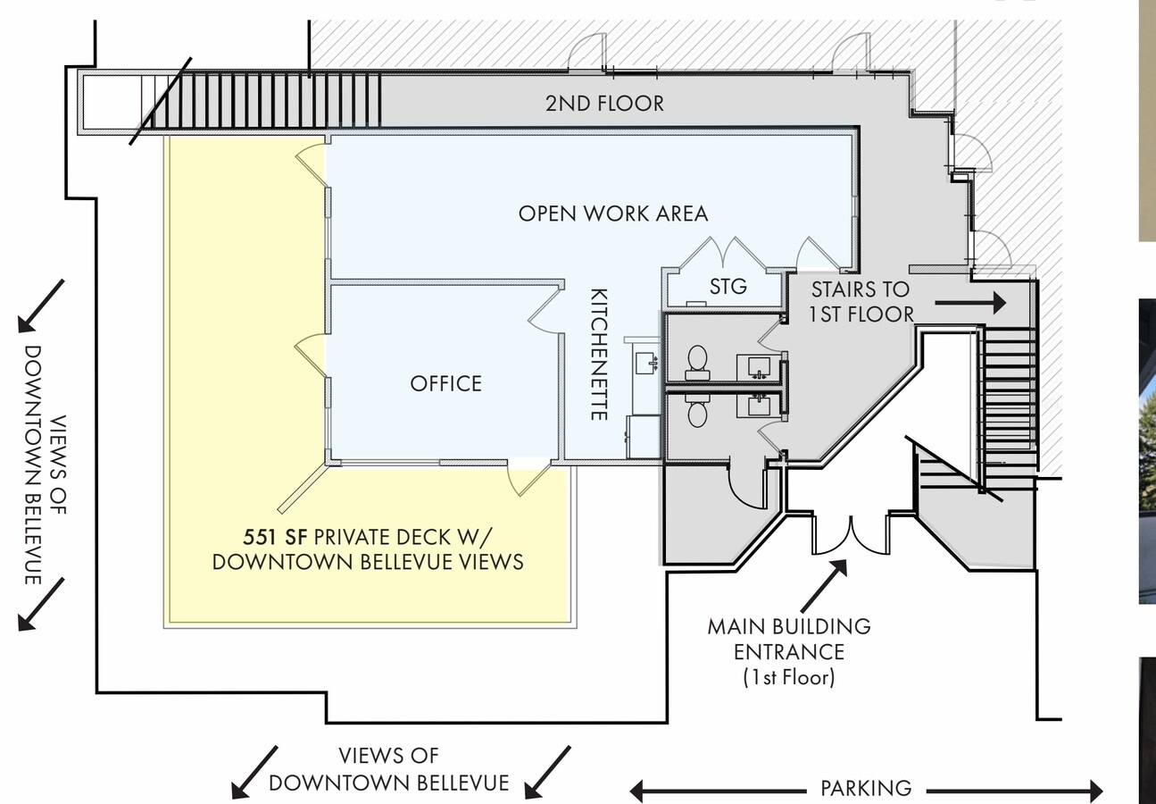 375 118th Ave SE, Bellevue, WA 98005 - Unit 202 -  - Floor Plan - Image 1 of 1