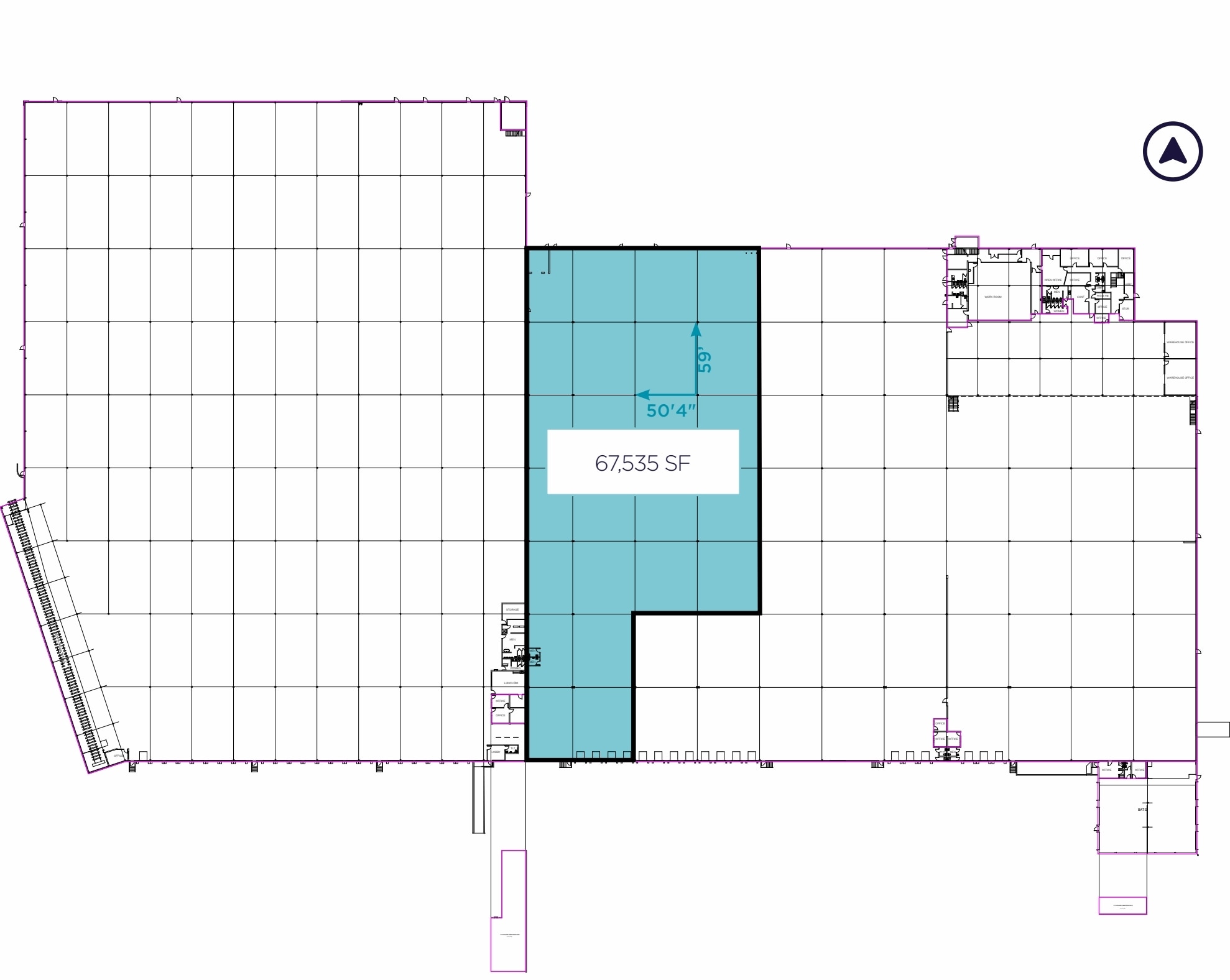 5201-5401 W Donges Bay Rd, Mequon, WI for lease Floor Plan- Image 1 of 1