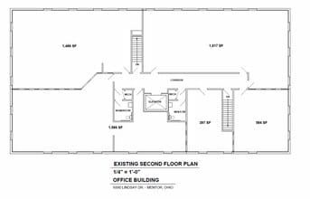 6990 Lindsay Dr, Mentor, OH à louer Plan d’étage- Image 2 de 2
