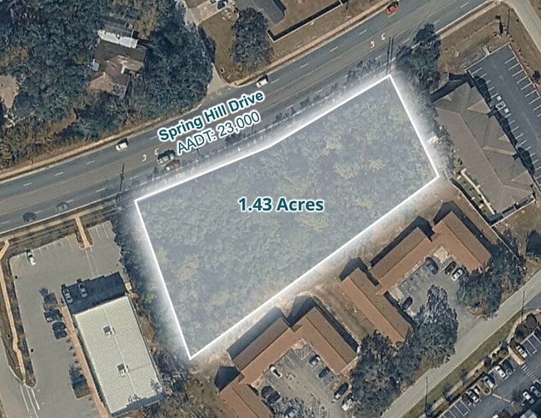 8174 Spring Hill Dr, Spring Hill, FL for sale - Building Photo - Image 2 of 2