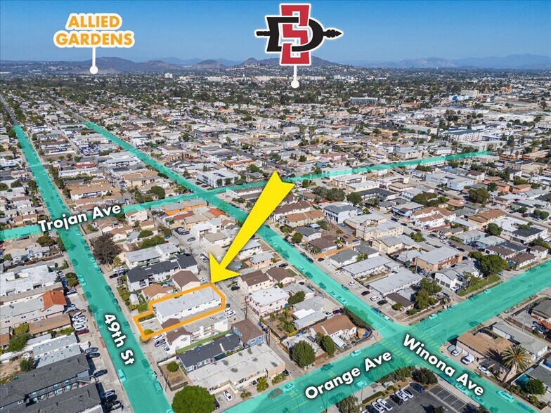 4227 49th St, San Diego, CA à vendre - Photo du bâtiment - Image 2 de 16